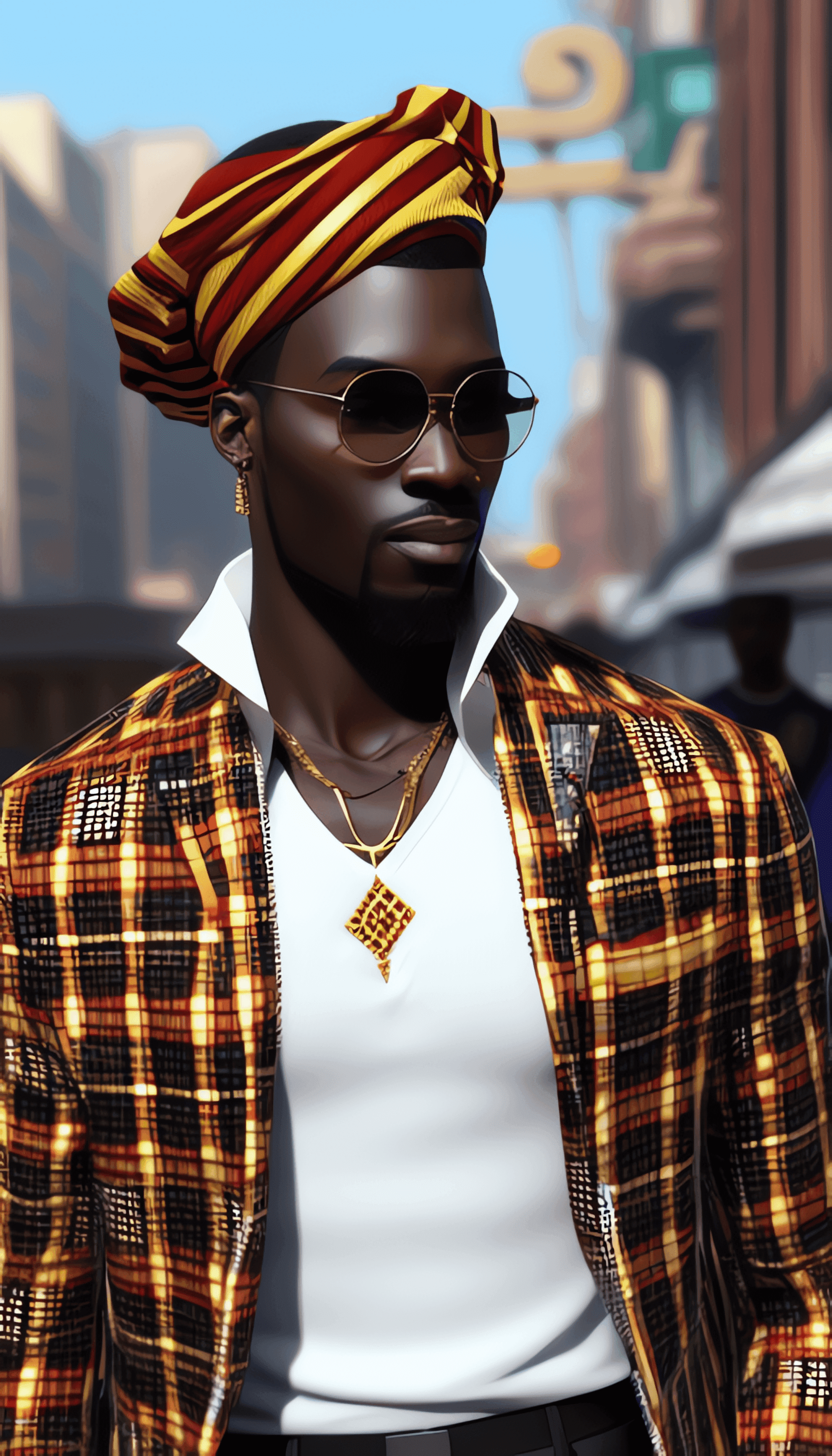 Nana male model