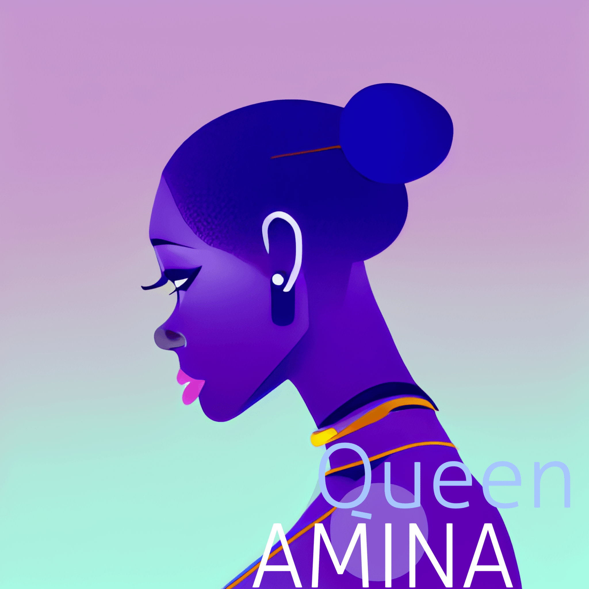Queen amina